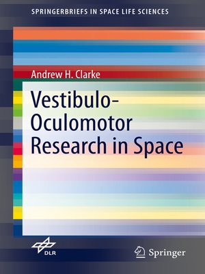 cover image of Vestibulo-Oculomotor Research in Space